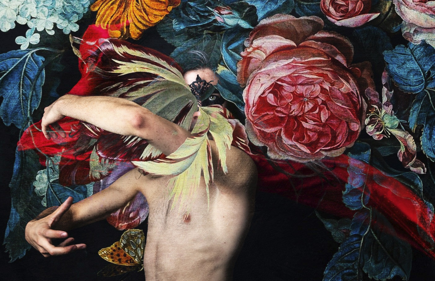 La sensualidad de la furia